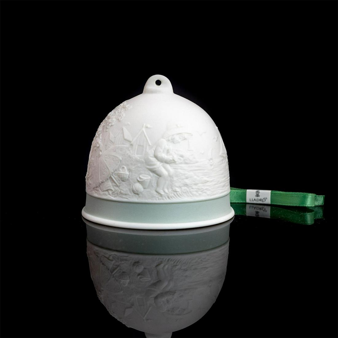 Summer Bell 1017614 - Lladro Porcelain Ornament (1 of 3)