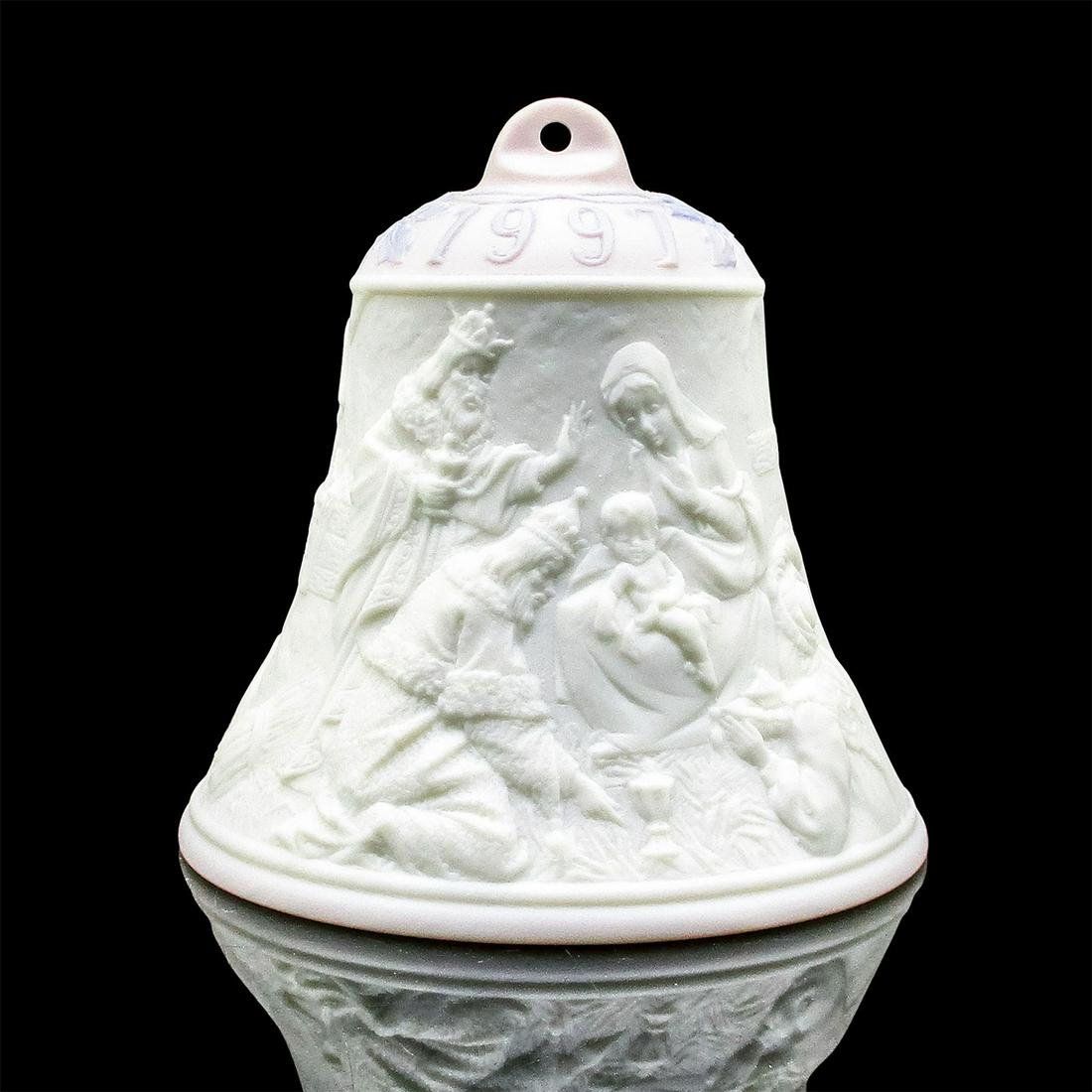 1997 Lladro Porcelain Christmas Bell 6441 (1 of 3)