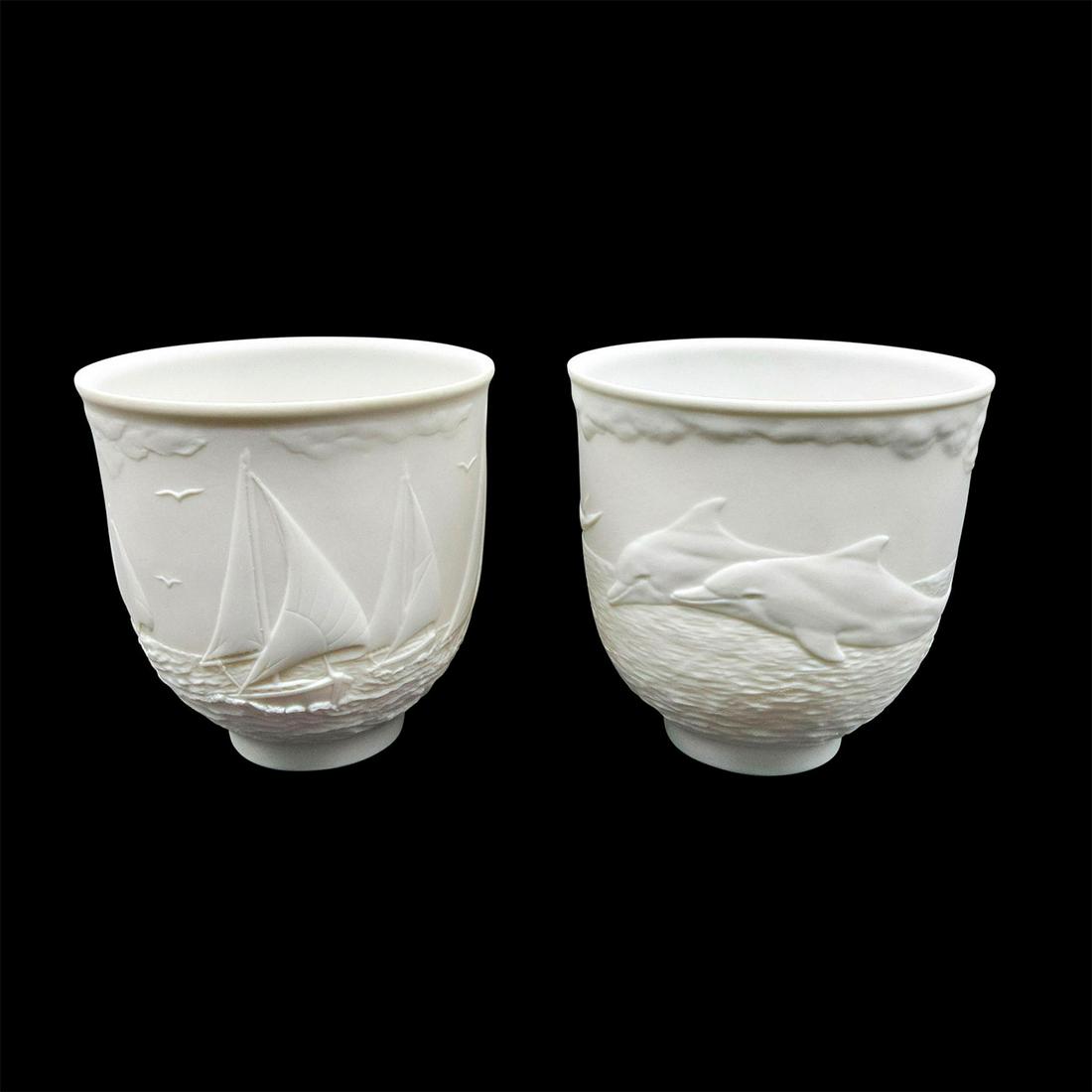 2pc Lladro Collectors Society Member Gift Set, Candleholders (1 of 10)