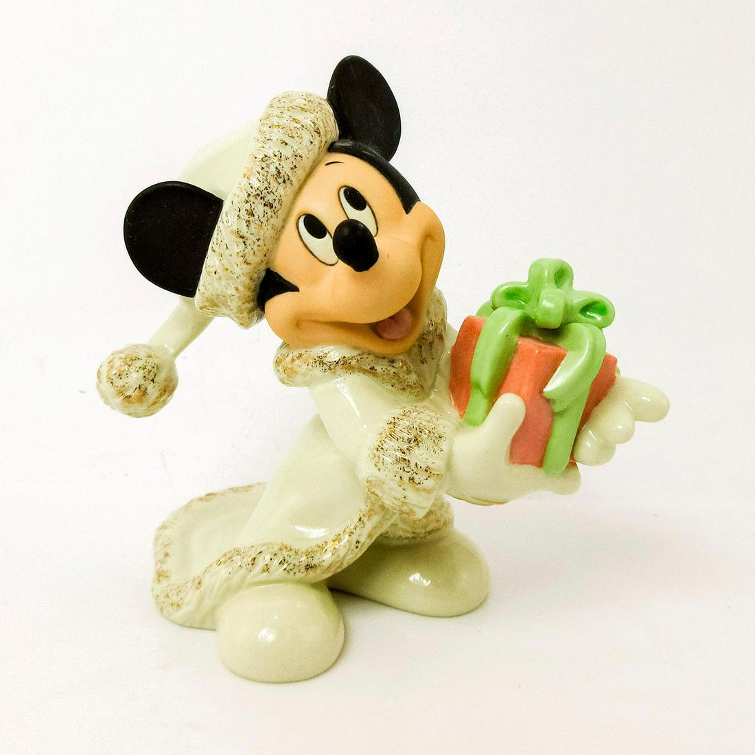 Lenox Figurine, Christmas with Mickey (1 of 5)