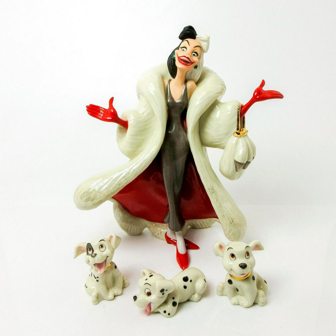 Lenox Figurine, Cruella de Vil (1 of 19)