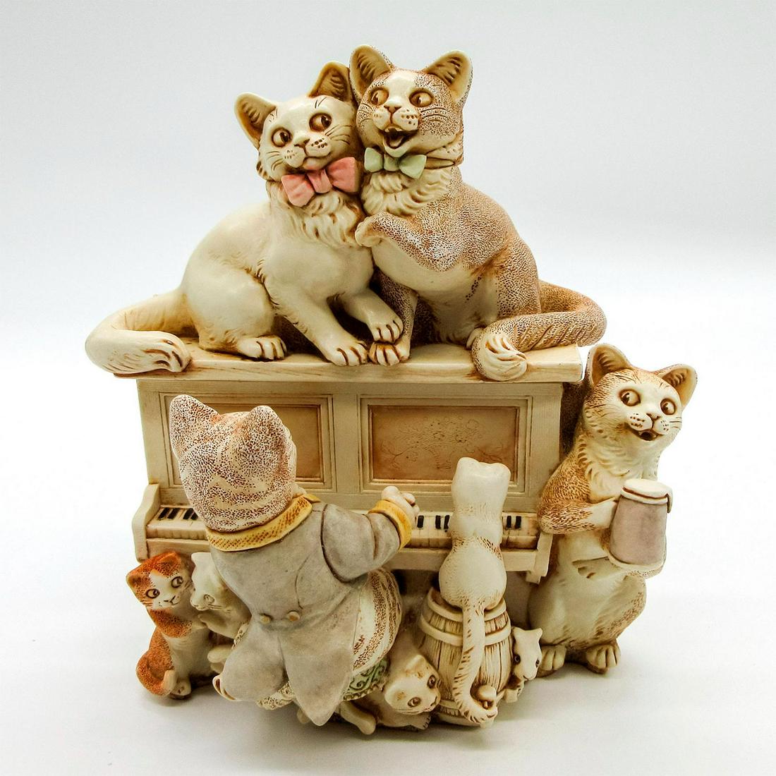 Harmony Kingdom Trinket Box, Mrs. Barton's Upright (1 of 8)