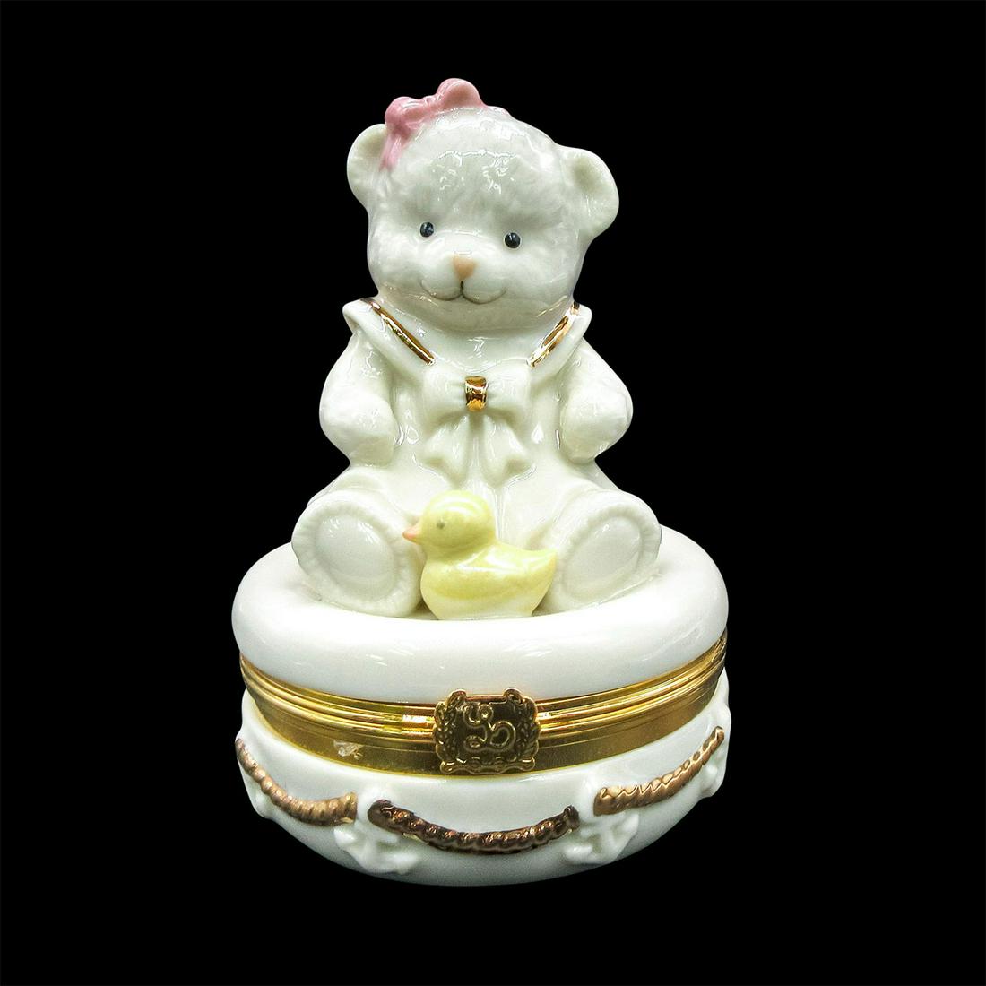 Lenox Treasure Box, Sailor Girl (1 of 8)
