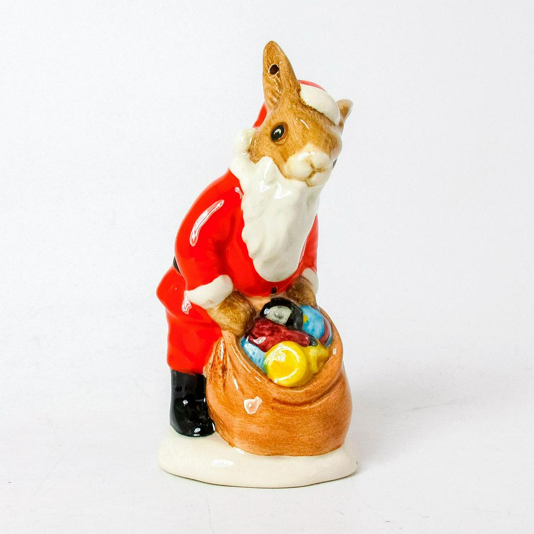 Santa Happy Christmas Ornament DB62 - Royal Doulton Bunnykins (1 of 3)
