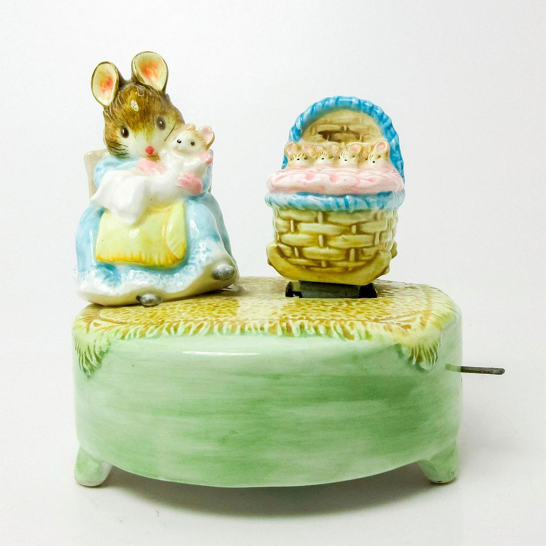 Schmid Music Box, Beatrix Potter, Hunca Munca (1 of 6)