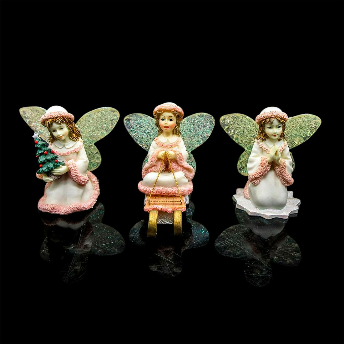 3pc Dezine Fairy Figurines (1 of 3)