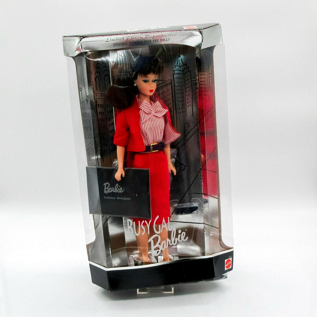 Vintage Mattel Barbie Doll, Busy Gal (1 of 3)