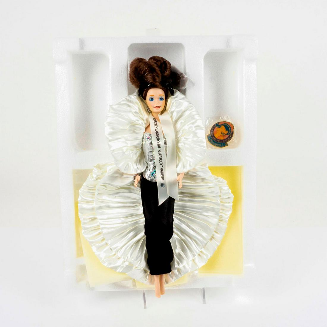 Vintage Mattel Barbie Doll, Crystal Rhapsody: Limited edition. Part of the Presidential Porcelain Barbie Collection. #1553. Certificate of authenticity included. In original box. Dimensions of box: 15"L x 11.5"W x 4.5"H. #Barbie #Barb