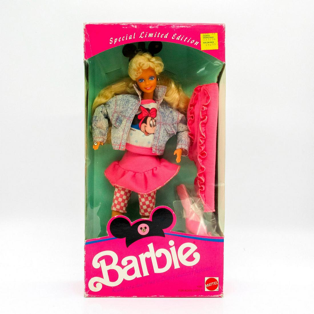 Vintage Mattel Barbie Doll, Disney Character Fashions (1 of 3)
