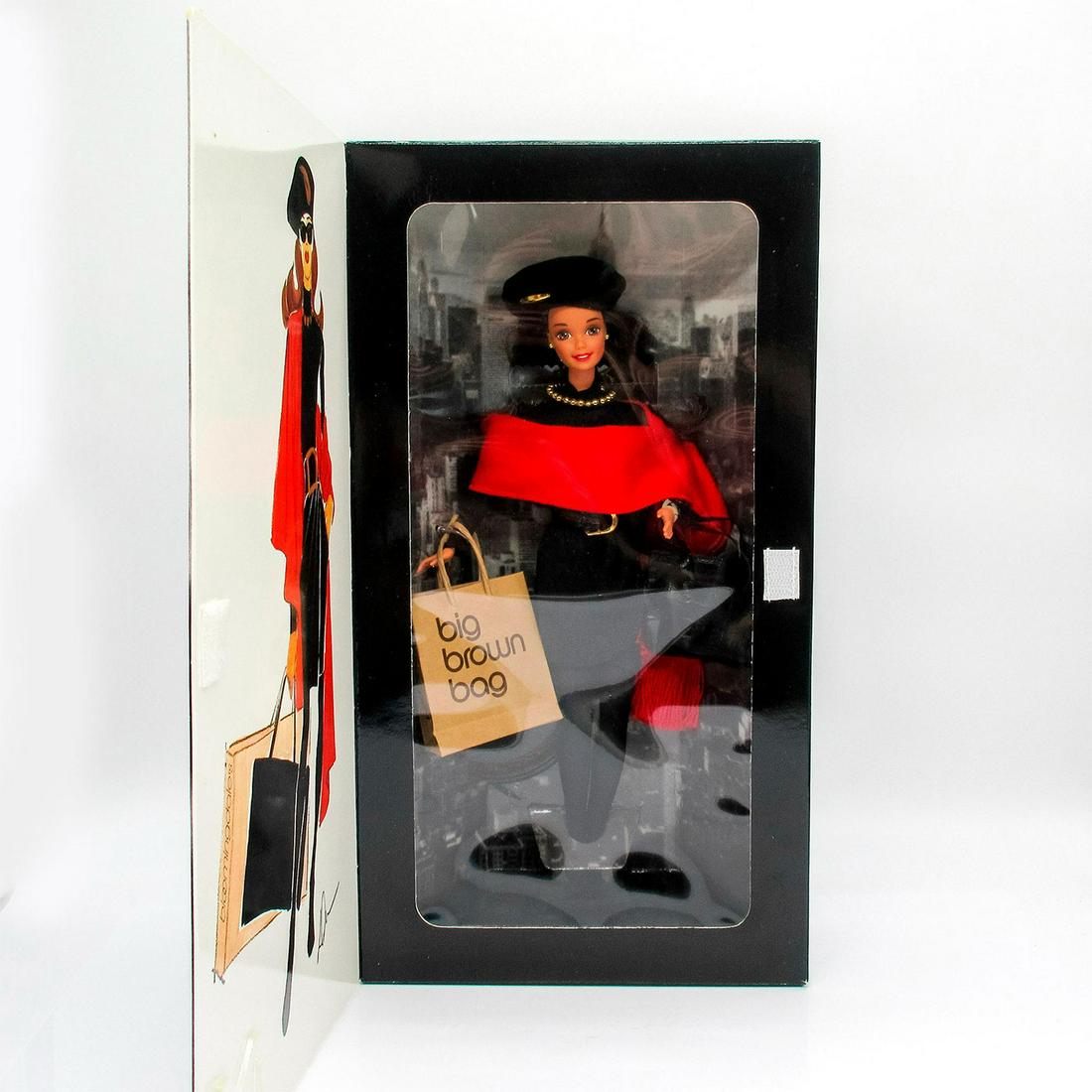 Vintage Mattel Barbie Doll, Donna Karen New York (1 of 5)