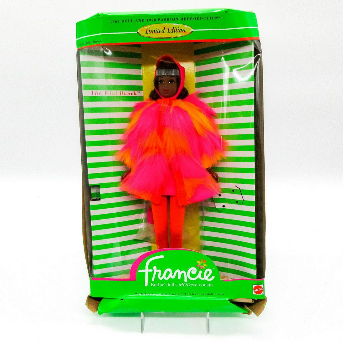 Vintage Mattel Barbie Doll, Francie (1 of 3)