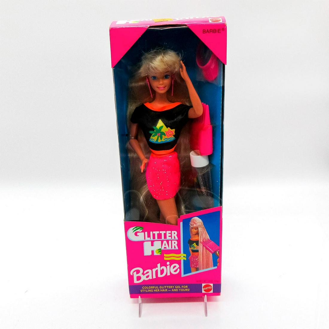 Vintage Mattel Barbie Doll, Glitter Hair (1 of 3)
