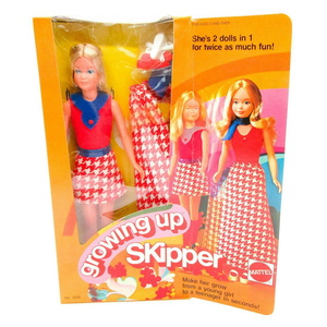 Growing Up Skipper Doll