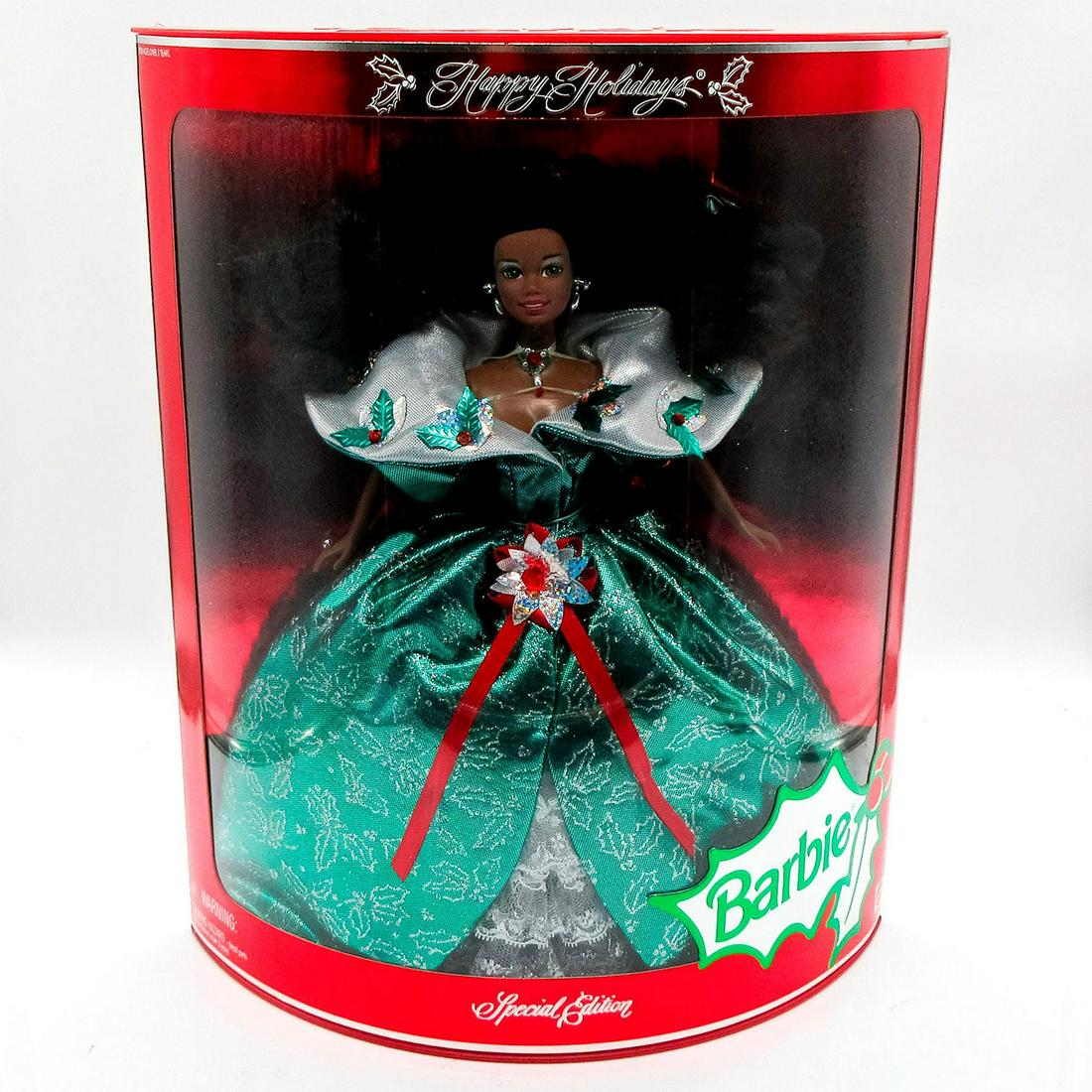 Vintage Mattel Barbie Doll, Happy Holidays (1 of 2)