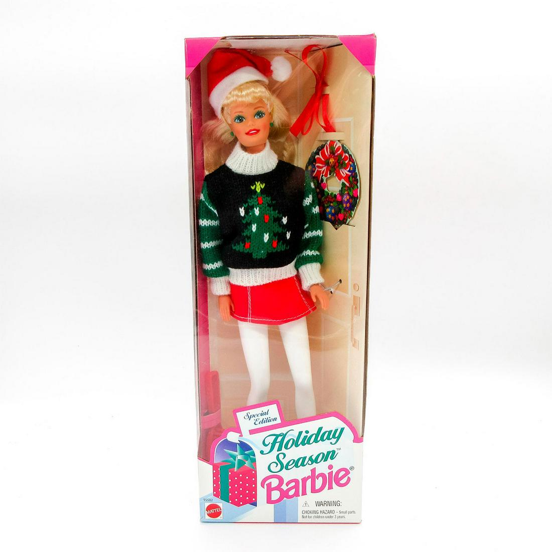 Vintage Mattel Barbie Doll, Holiday Season (1 of 6)