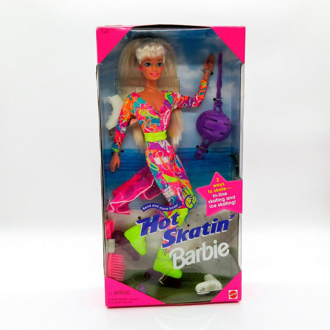 Vintage Mattel Barbie Doll, Hot Skatin' (1 of 2)
