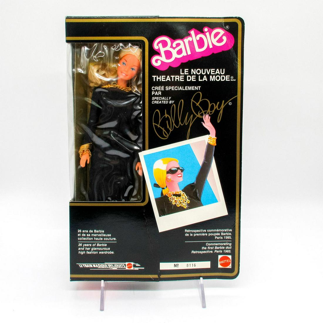 Vintage Mattel Barbie Doll, Le Nouveau Theatre de la Mode (1 of 3)