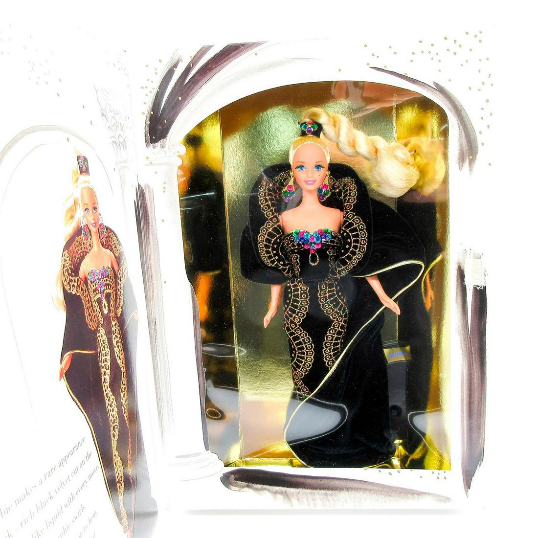 Midnight gala barbie classique collection 1995 2025