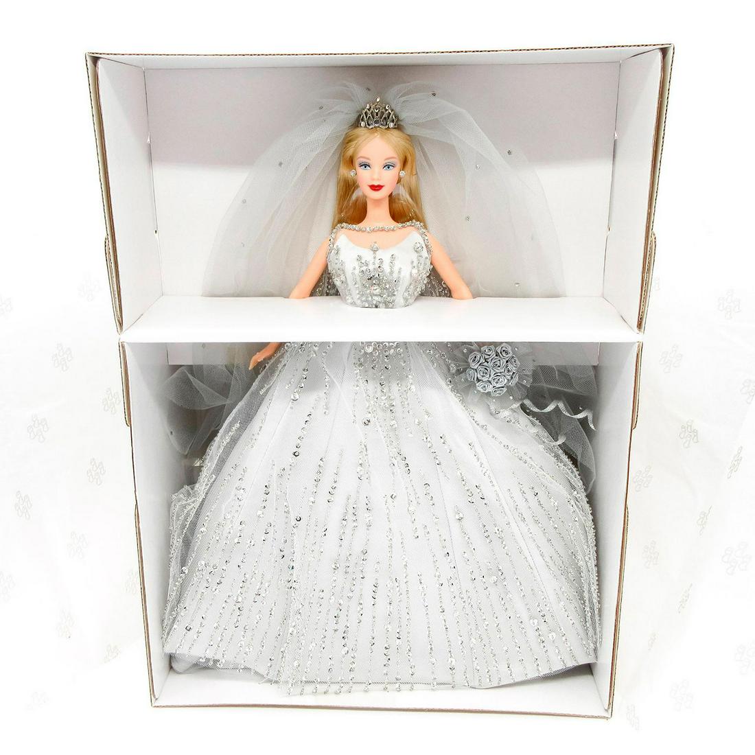 Vintage Mattel Barbie Doll, Millennium Bride (1 of 10)