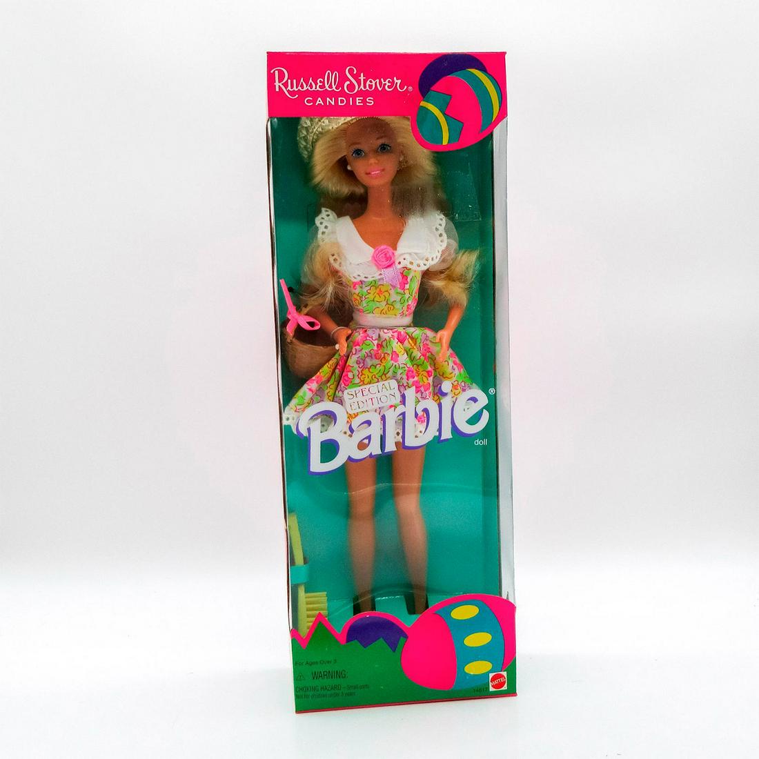 Vintage Mattel Barbie Doll, Russell Stover Candies (1 of 2)