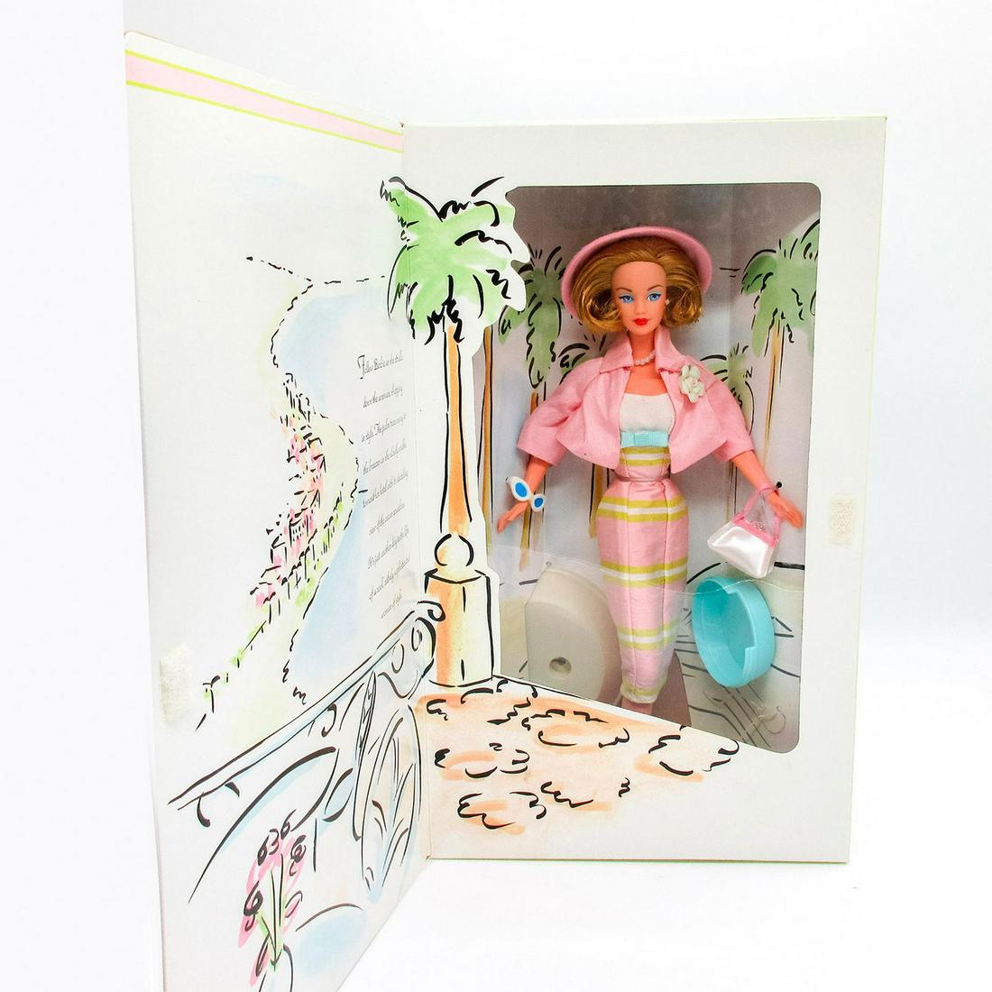 Vintage Mattel Barbie Doll, Summer Sophisticate: Limited Spiegel Edition. #15591. In original box, unopened. Dimensions of box: 13.5"L x 8"W x 3"H. #Barbie #BarbieCollection Issued: 1995 Dimensions: 13.5" H Manufacturer: Mattel Country o