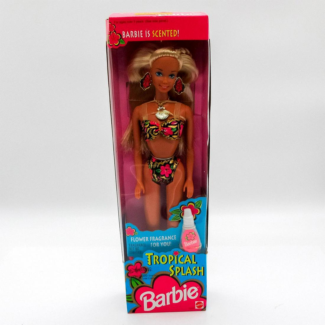 Vintage Mattel Barbie Doll, Tropical Splash (1 of 3)