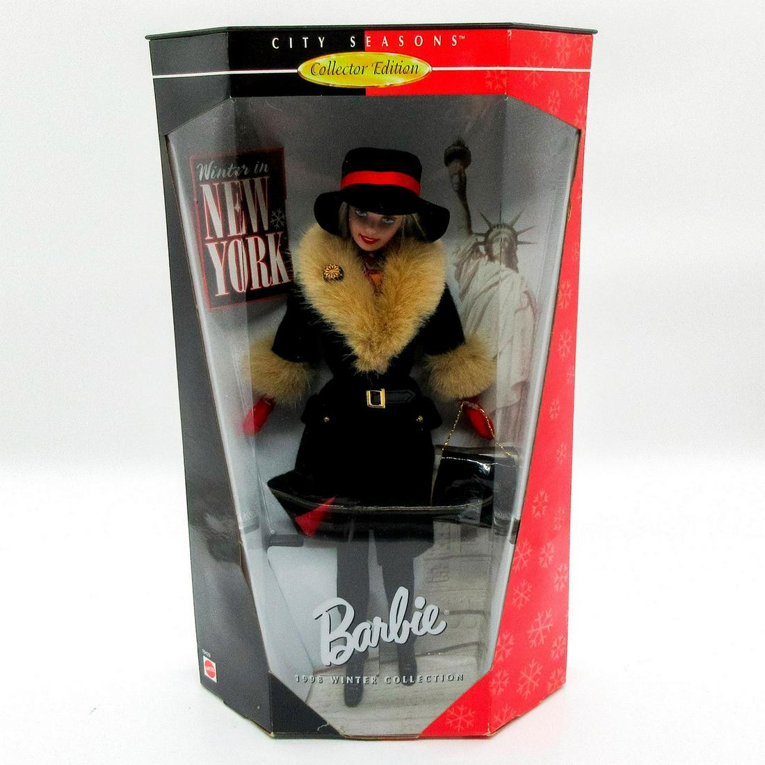 Vintage Mattel Barbie Doll, Winter In New York (1 of 3)