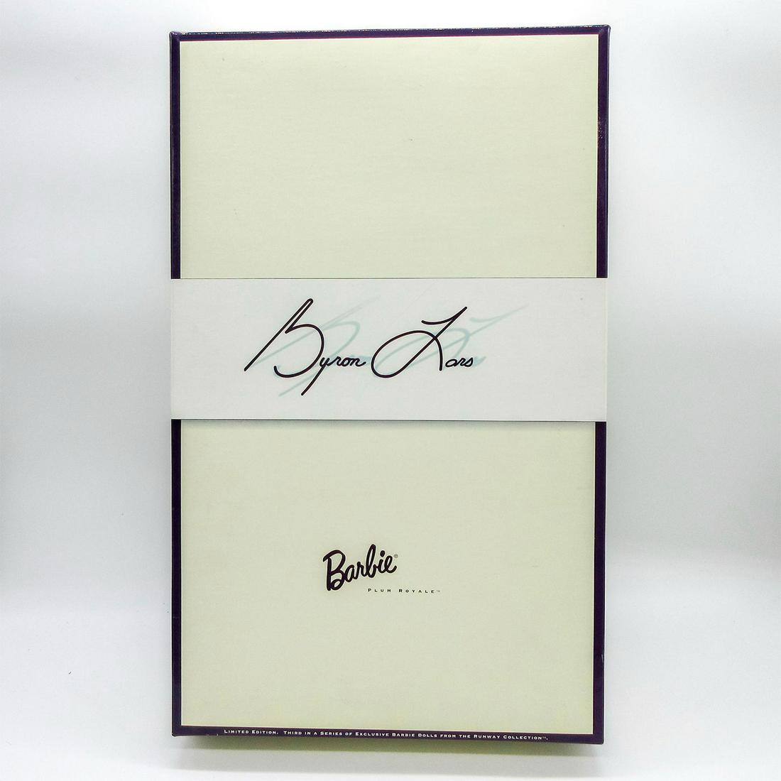 Vintage Mattel Byron Lars Barbie Doll, Plum Royale (1 of 5)