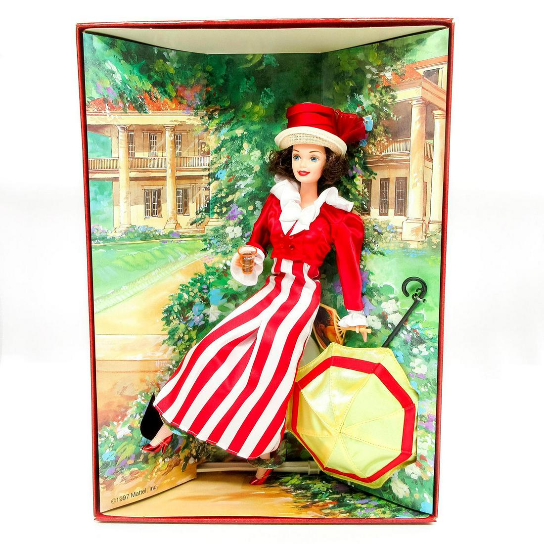 Vintage Mattel Coca Cola Barbie Doll After The Walk