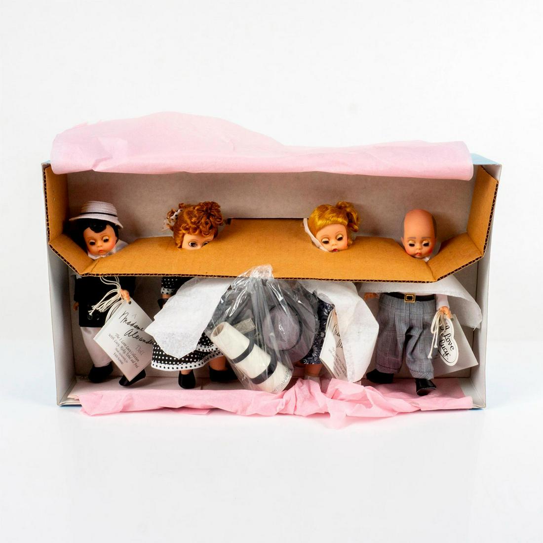 4pc Vintage Madame Alexander Dolls, I Love Lucy (1 of 4)
