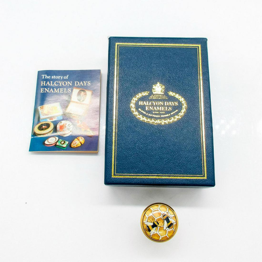 Halcyon Days Trinket Box, Honeycomb (1 of 8)