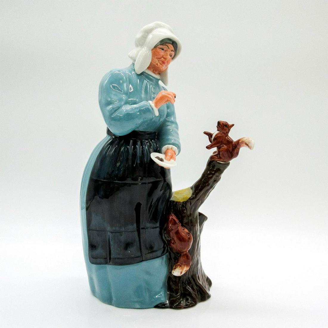 Good Friends HN2783 - Royal Doulton Figurine: Part of the Golden Years collection. Royal Doulton backstamp. Artist: William K. Harper Issued: 1985 - 1990 Dimensions: 9"H Manufacturer: Royal Doulton Country of Origin: England