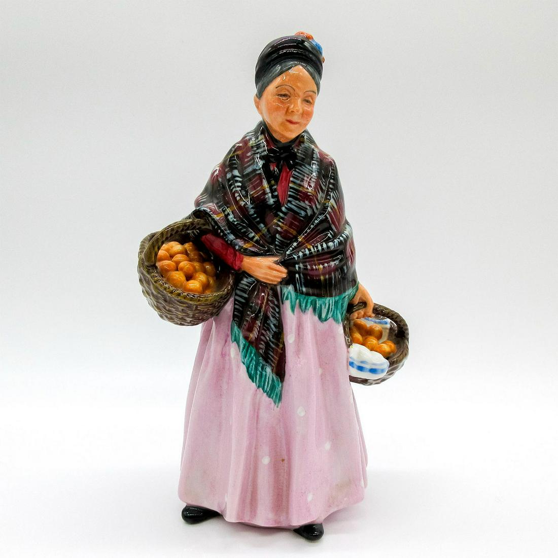 Orange Lady HN1759 - Royal Doulton Figurine (1 of 3)