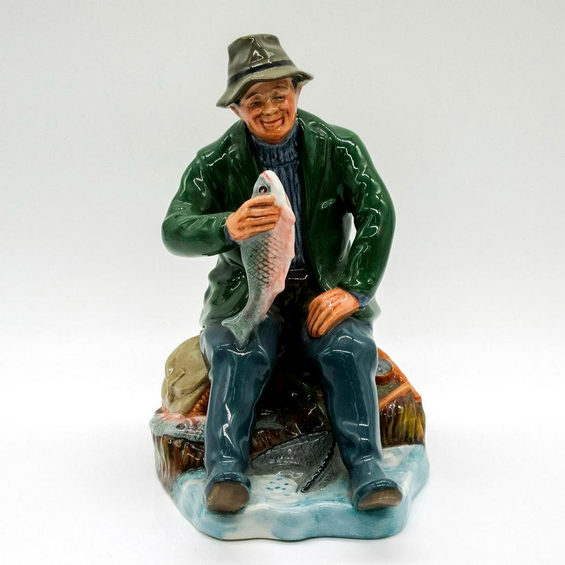 A Good Catch HN2258 - Royal Doulton Figurine (1 of 5)