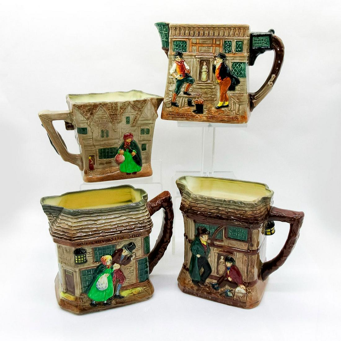 4pc Royal Doulton Dickens Series Ware Pitchers (1 of 7)