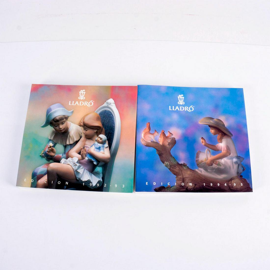 2 Lladro Softcover Catalogue Books (1 of 6)