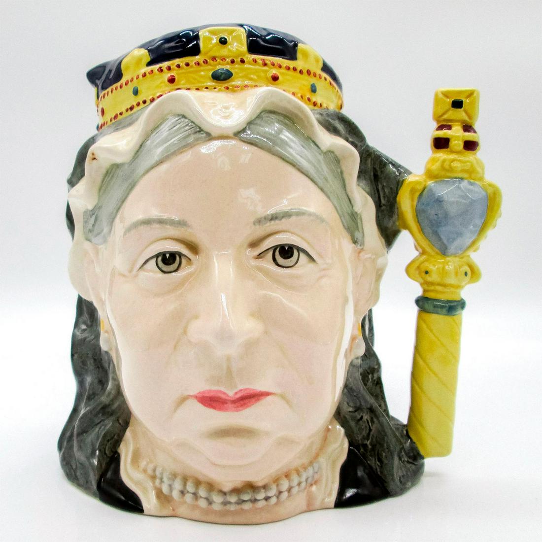 Queen Victoria D6788 - Large - Royal Doulton Character Jug (1 of 5)