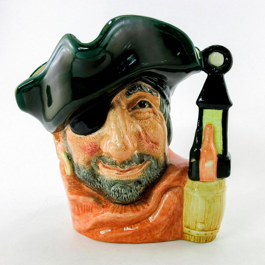 Smuggler D6616 - Large - Royal Doulton Character Jug (1 of 3)