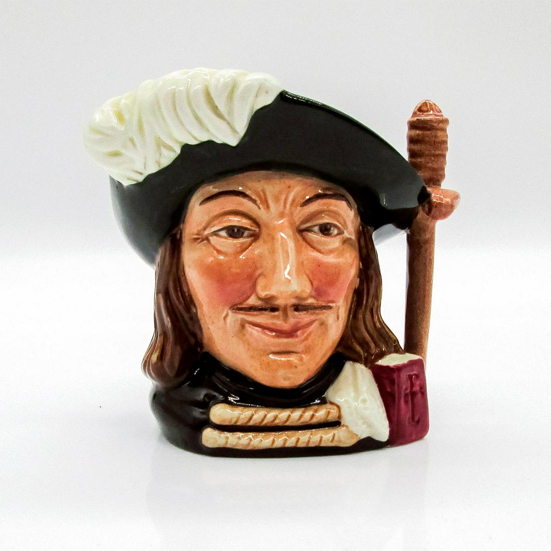 Aramis D6454 - Small - Royal Doulton Character Jug (1 of 8)
