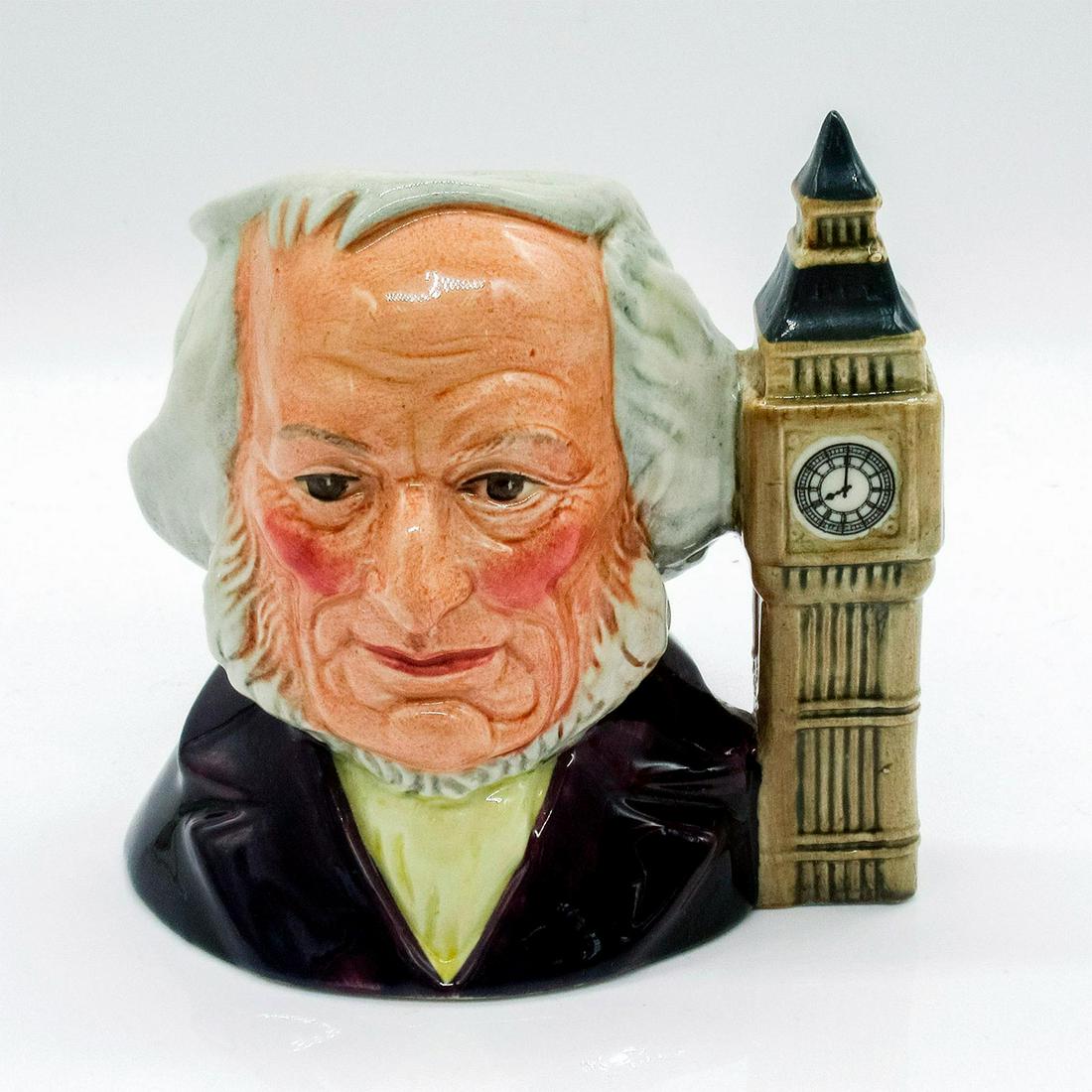 John Doulton 8 O'Clock D6656 - Small - Royal Doulton Character Jug (1 of 3)