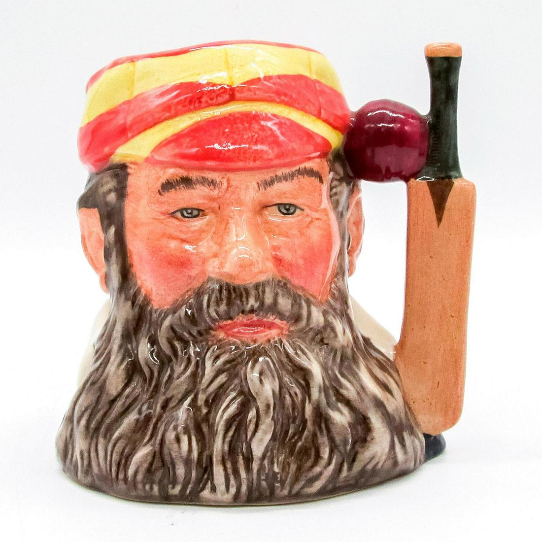 WG Grace D6845 - Small - Royal Doulton Character Jug (1 of 4)