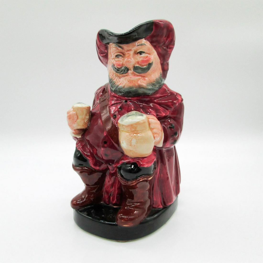 Falstaff Large D6062 (Mug Close) - Royal Doulton Toby Jug (1 of 5)