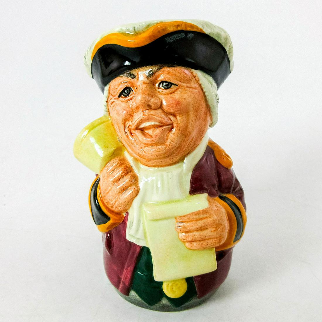 Mr. Tonsil The Town Crier D6713 - Royal Doulton Toby Jug (1 of 3)