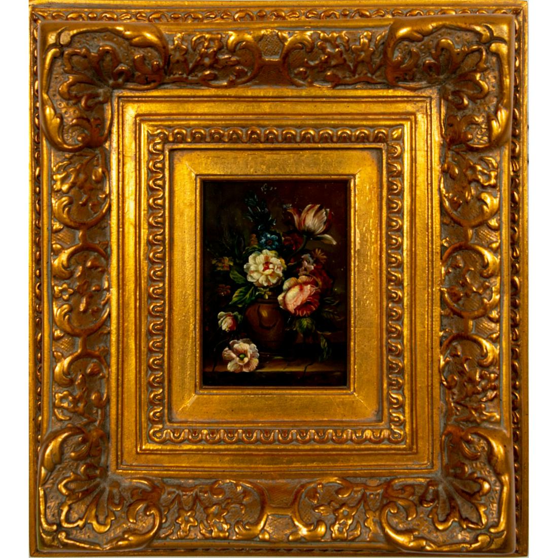 John Morris (Irish, b.1958) Oil Painting on Board, Still Life (1 of 7)