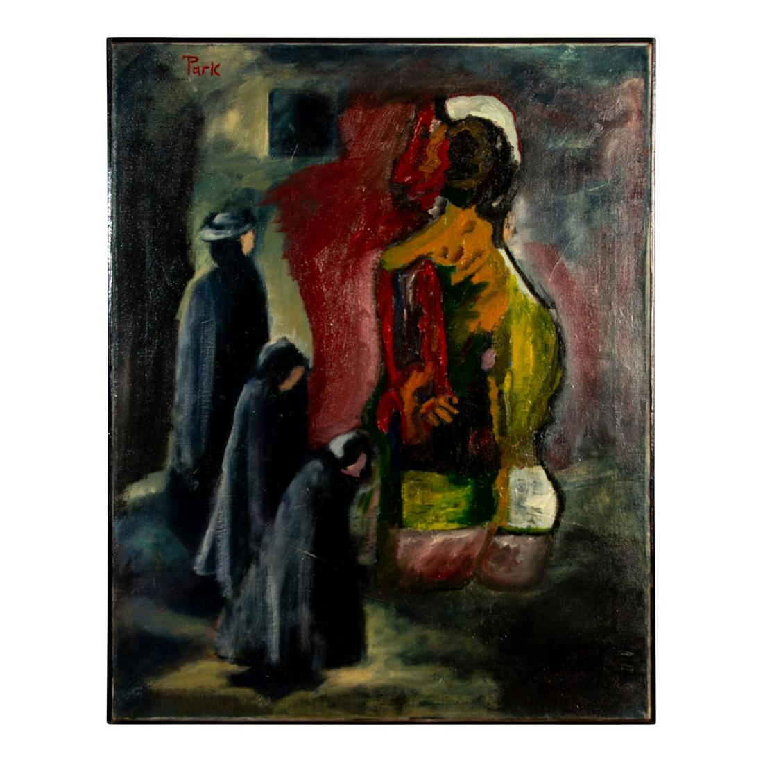 Attrib. David Park (American, 1911-1960) Oil Painting (1 of 9)