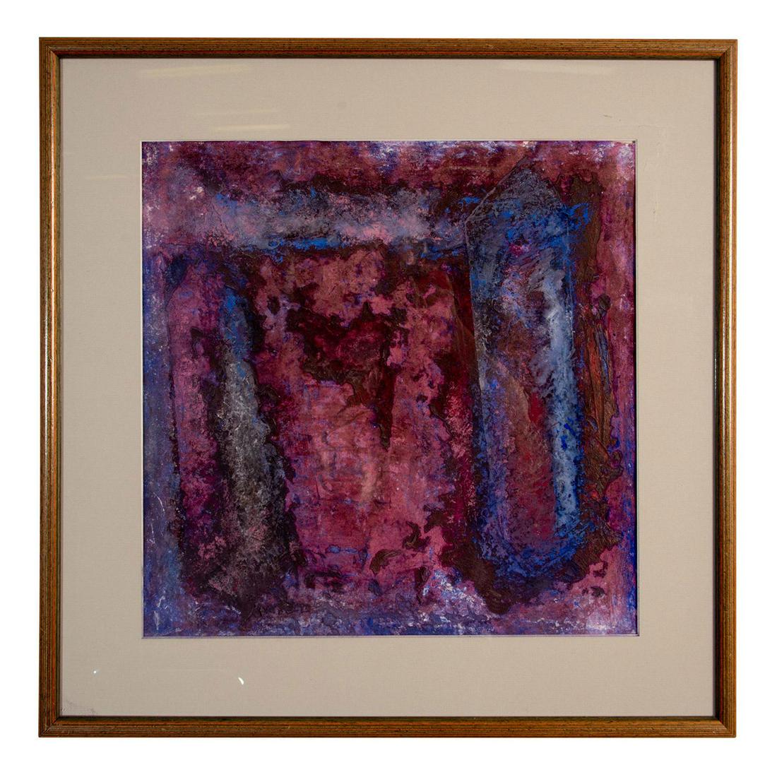 Kenneth Draper (British, b. 1944) Pastel Painting on Paper (1 of 9)