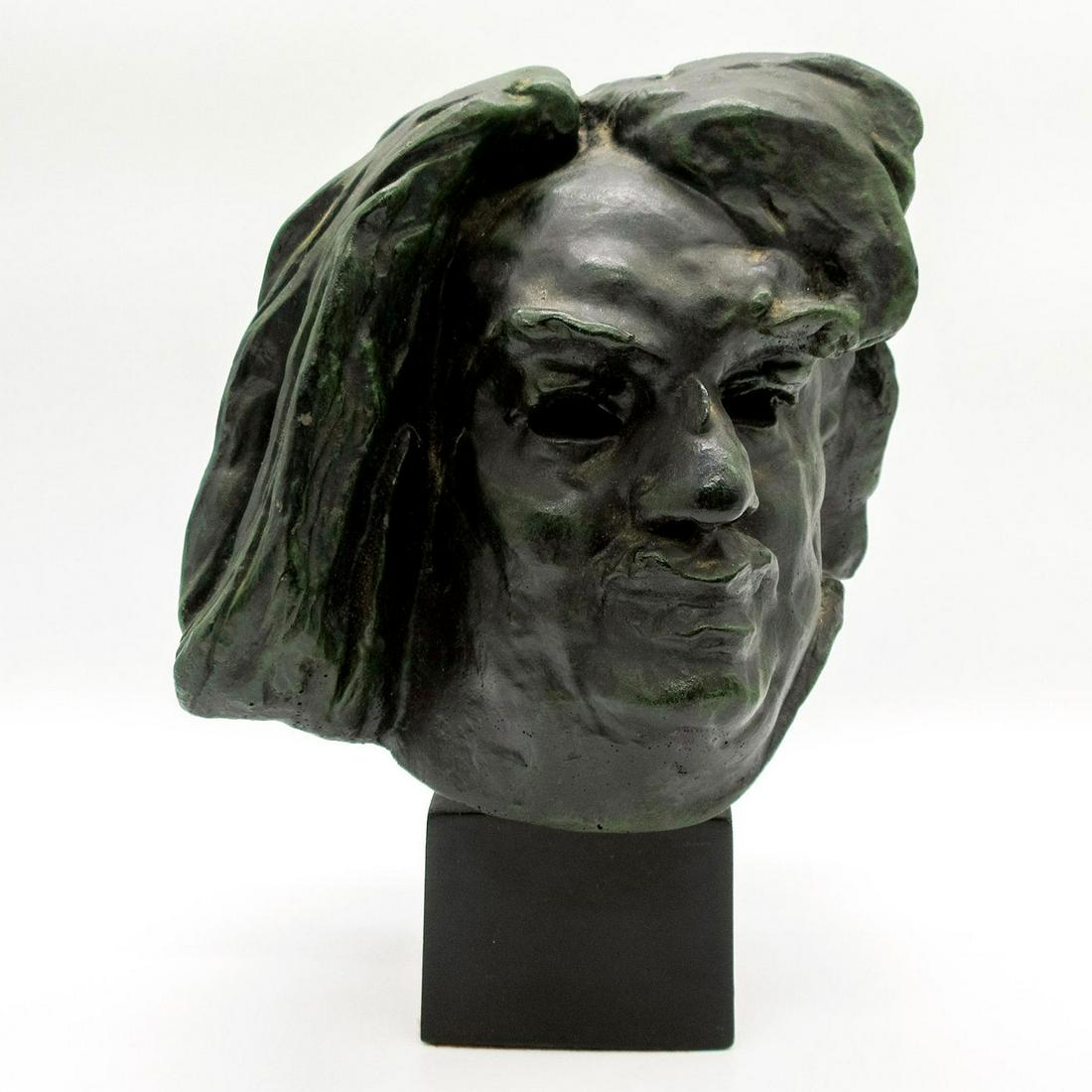 After Auguste Rodin Bust, Honore de Balzac (1 of 8)