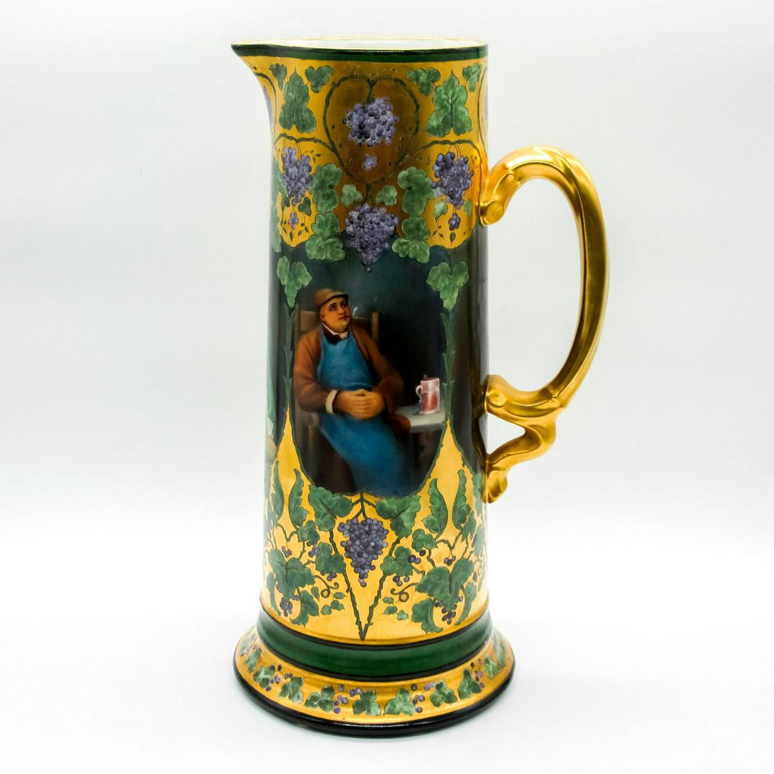 Billy Moore Porcelain Tall Decorative Tankard (1 of 5)
