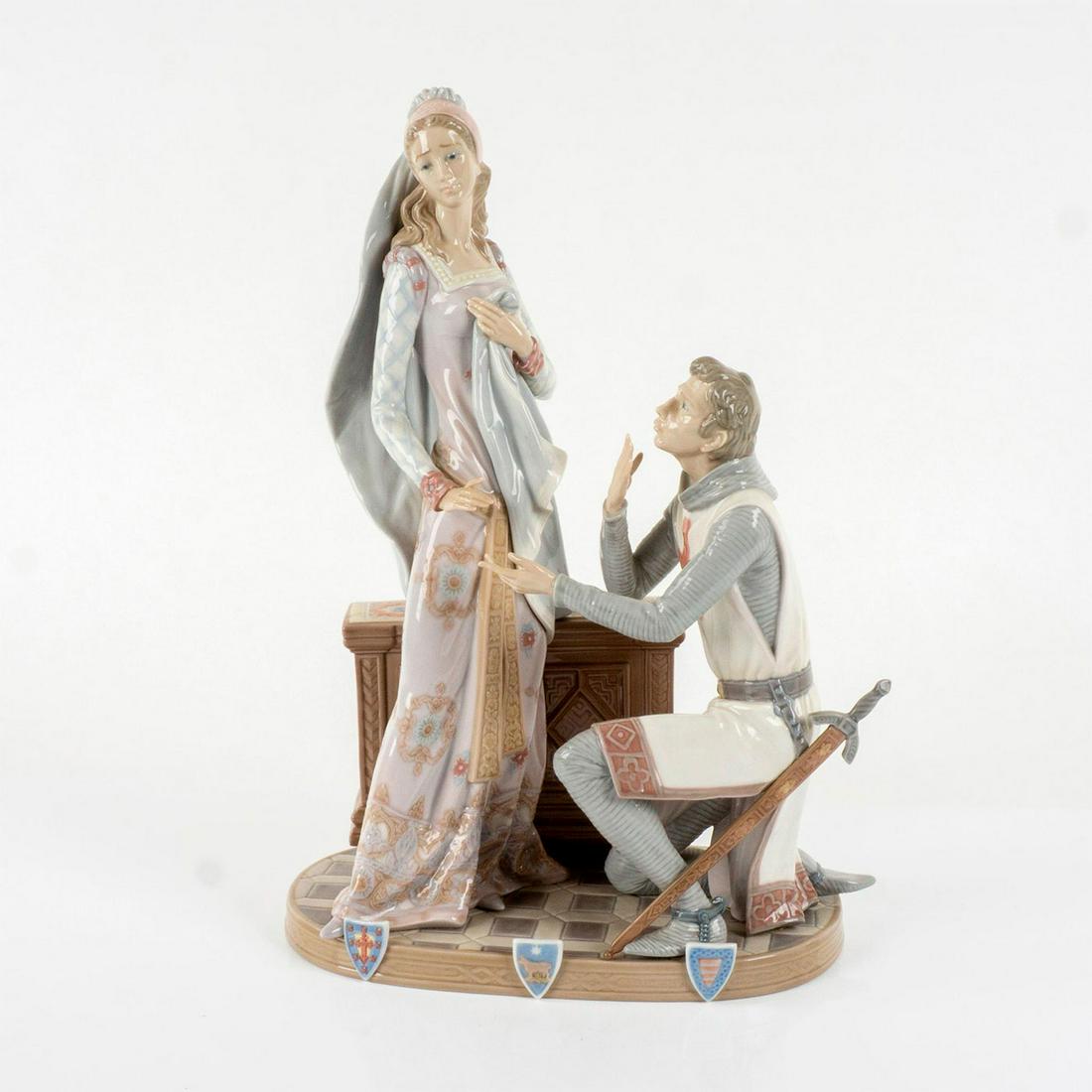 Lladro Porcelain Figurine, Camelot 1001458 Ltd (1 of 9)