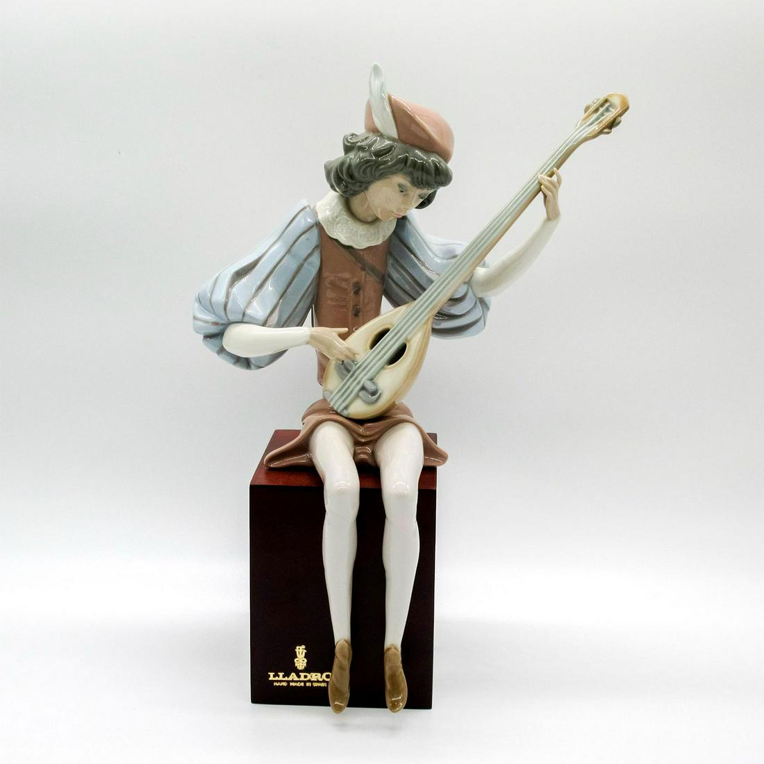 Lladro Porcelain Figurine, Juggler Sitting 1001382 (1 of 7)